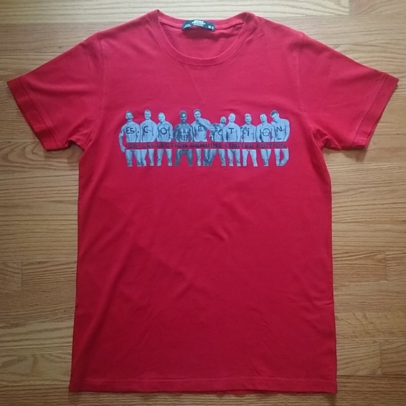 ES Collection men's short sleeve tee - Picture 1 of 8